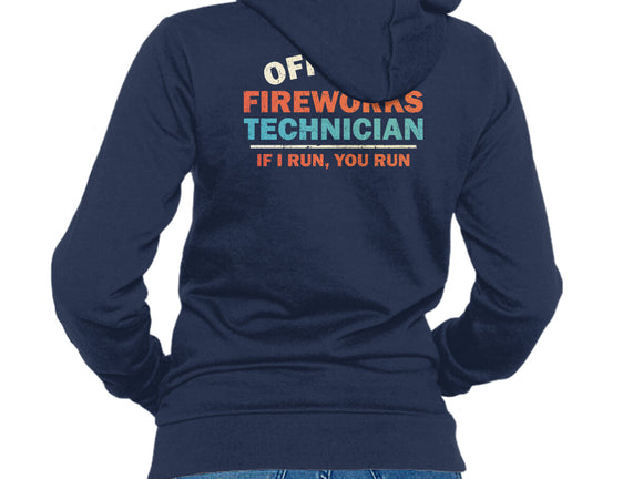 Official Fireworks Technician