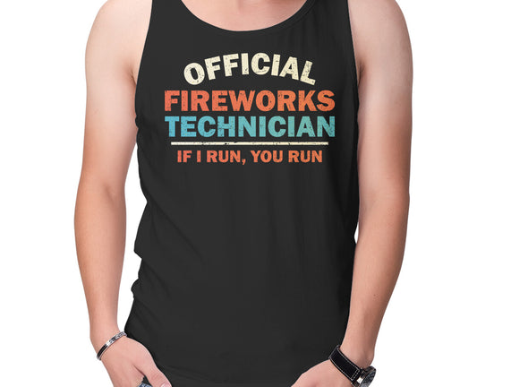 Official Fireworks Technician