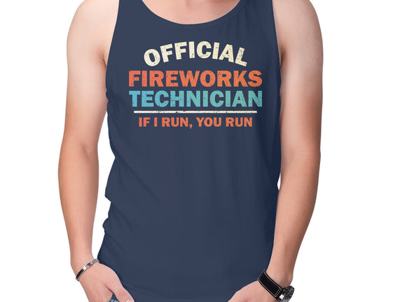 Official Fireworks Technician