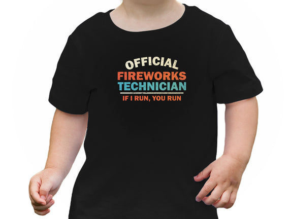 Official Fireworks Technician