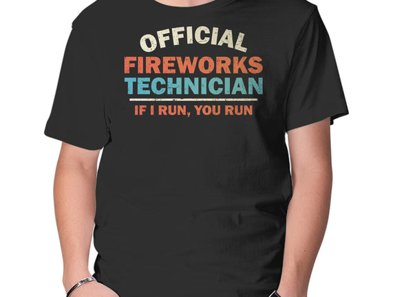 Official Fireworks Technician