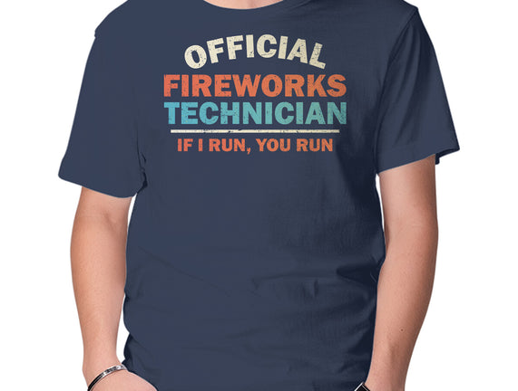 Official Fireworks Technician