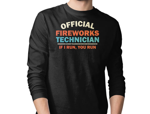 Official Fireworks Technician