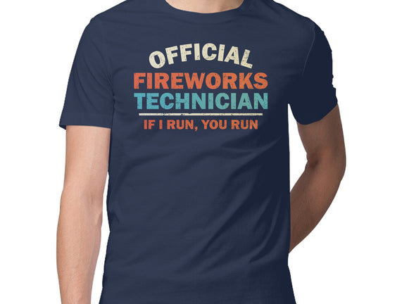 Official Fireworks Technician