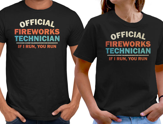 Official Fireworks Technician