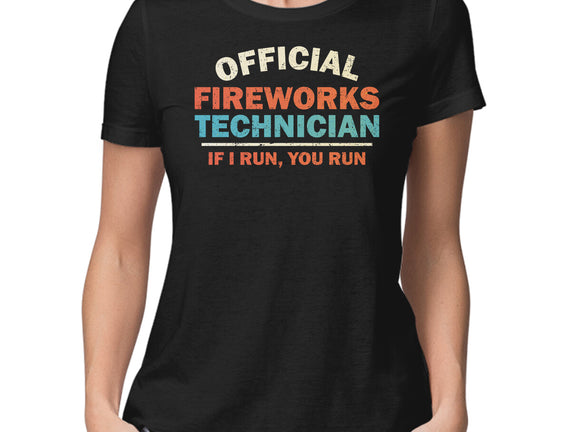 Official Fireworks Technician