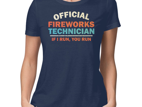 Official Fireworks Technician
