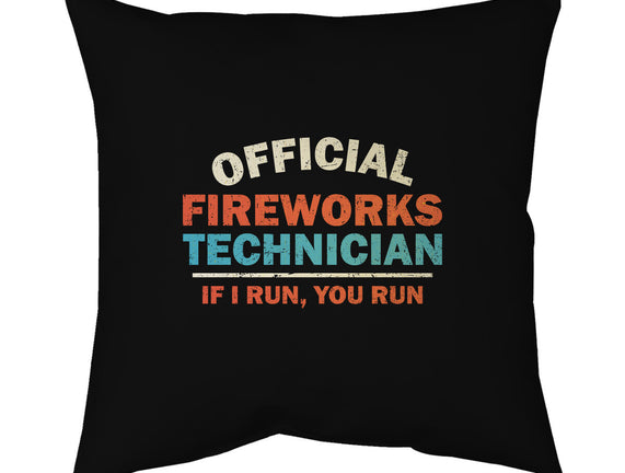Official Fireworks Technician