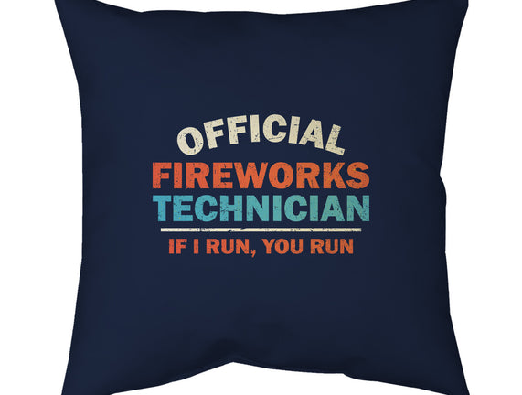 Official Fireworks Technician