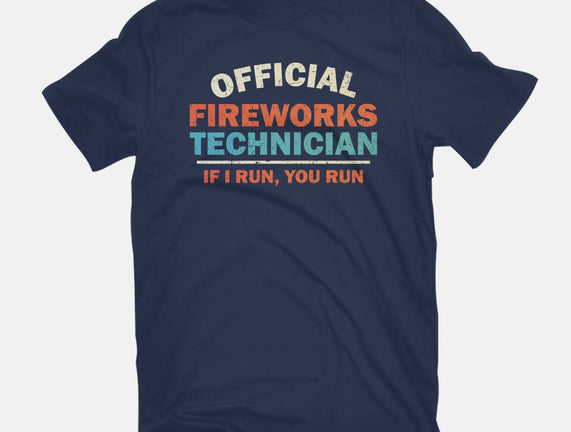 Official Fireworks Technician