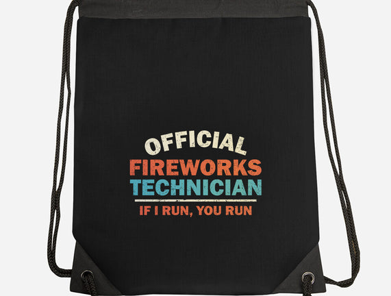 Official Fireworks Technician