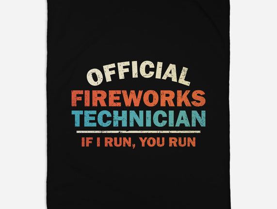 Official Fireworks Technician