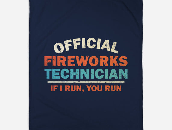 Official Fireworks Technician