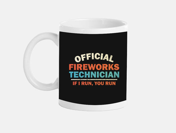 Official Fireworks Technician