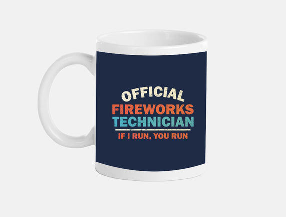 Official Fireworks Technician