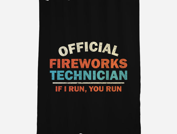 Official Fireworks Technician