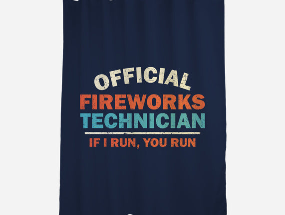 Official Fireworks Technician