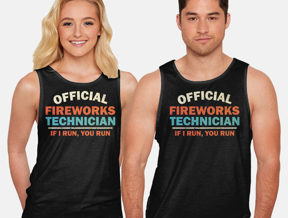 Official Fireworks Technician