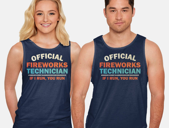 Official Fireworks Technician