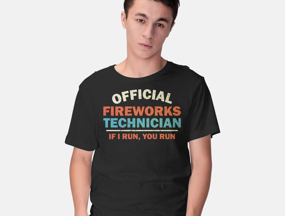 Official Fireworks Technician