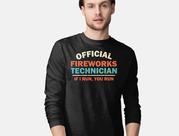 Official Fireworks Technician
