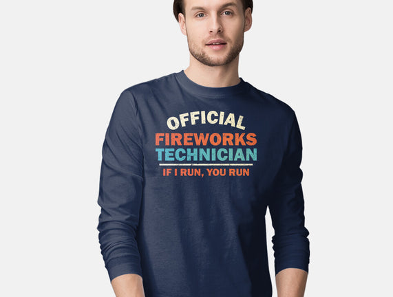 Official Fireworks Technician