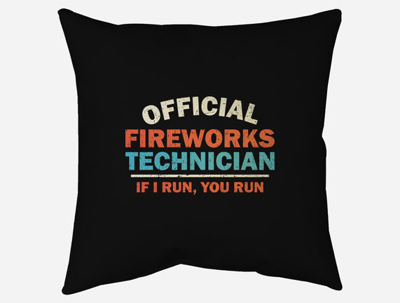 Official Fireworks Technician