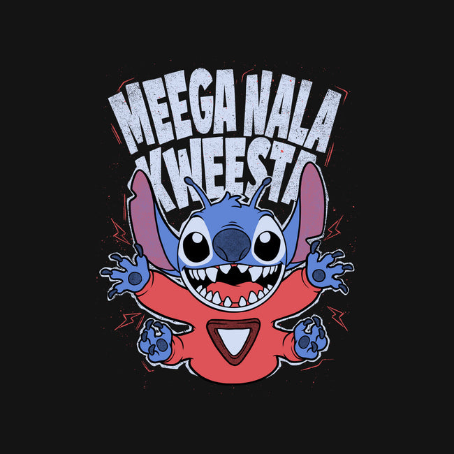 Bad Word Alien-None-Matte-Poster-Studio Mootant