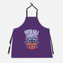 Bad Word Alien-Unisex-Kitchen-Apron-Studio Mootant