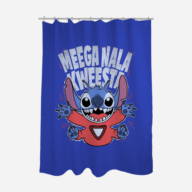 Bad Word Alien-None-Polyester-Shower Curtain-Studio Mootant