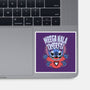 Bad Word Alien-None-Glossy-Sticker-Studio Mootant