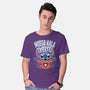 Bad Word Alien-Mens-Basic-Tee-Studio Mootant