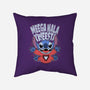 Bad Word Alien-None-Removable Cover w Insert-Throw Pillow-Studio Mootant