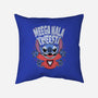 Bad Word Alien-None-Removable Cover w Insert-Throw Pillow-Studio Mootant