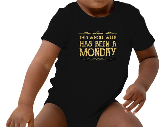 This Week Has Been A Monday