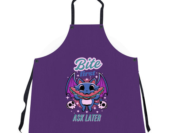 Bite First
