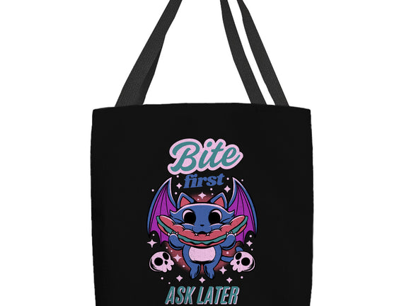 Bite First