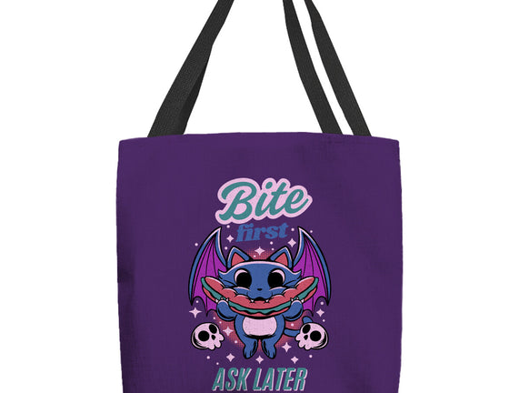 Bite First