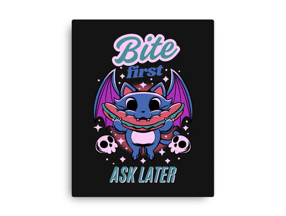 Bite First