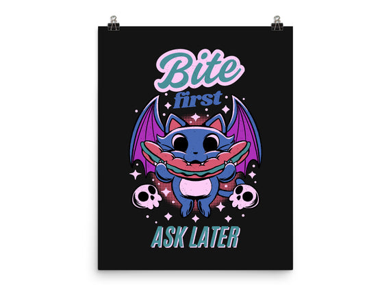 Bite First