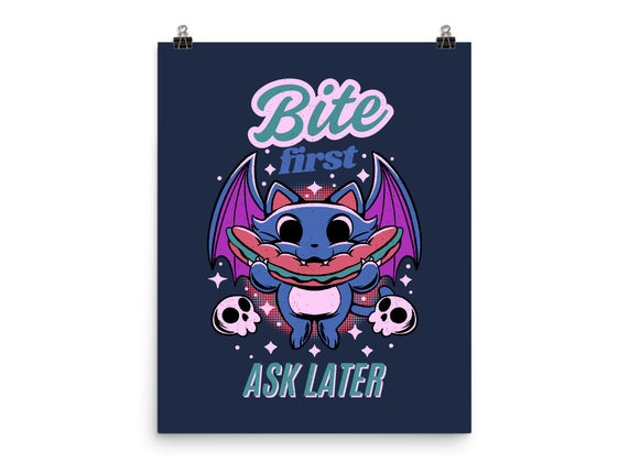Bite First