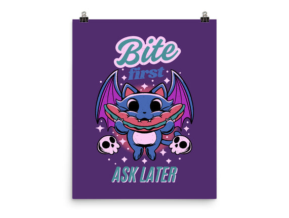 Bite First