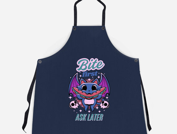Bite First