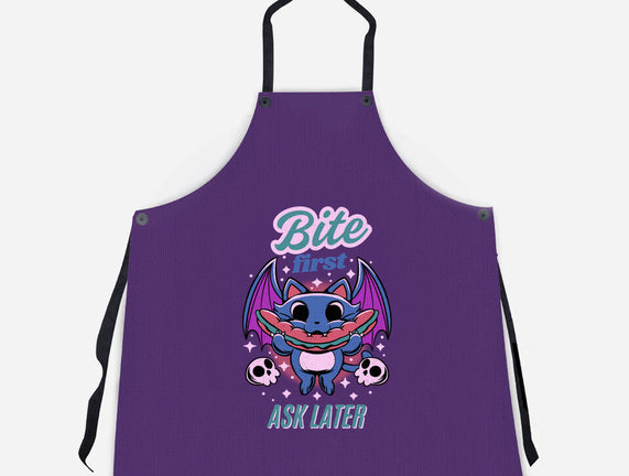 Bite First