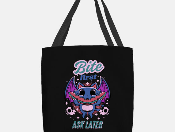Bite First
