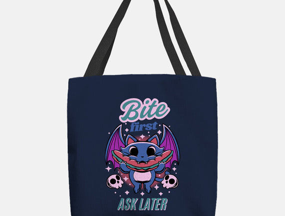 Bite First