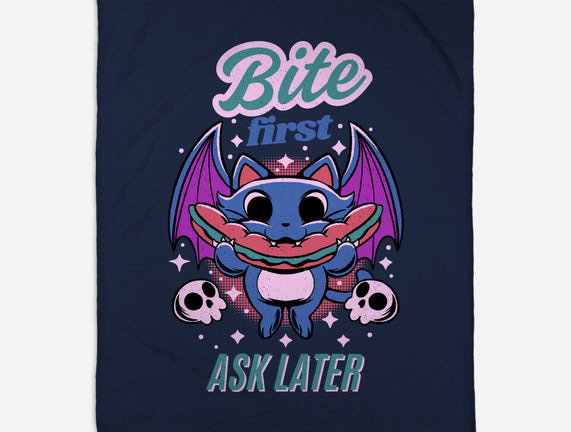 Bite First