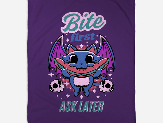 Bite First