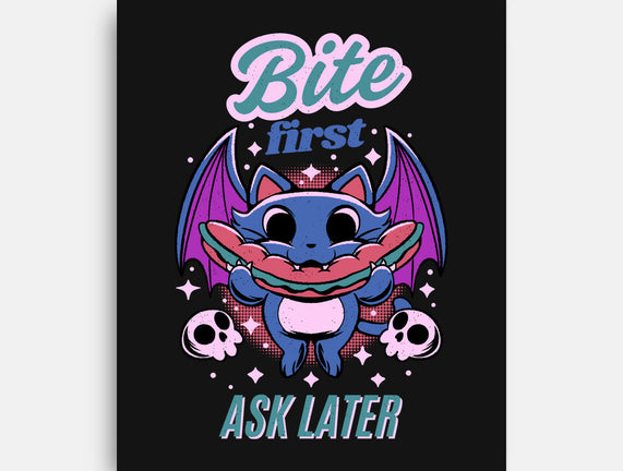 Bite First