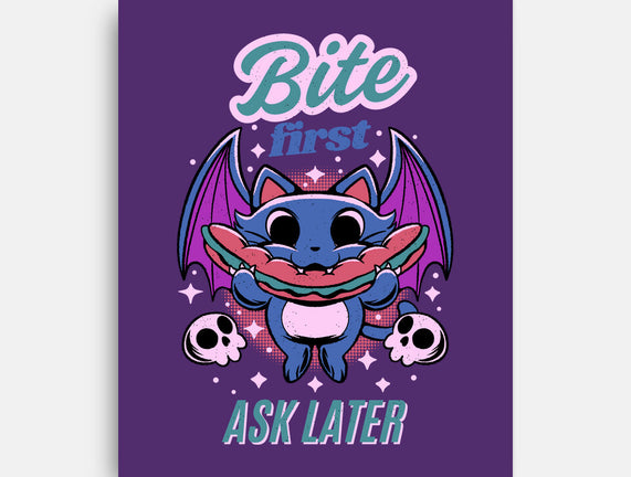 Bite First